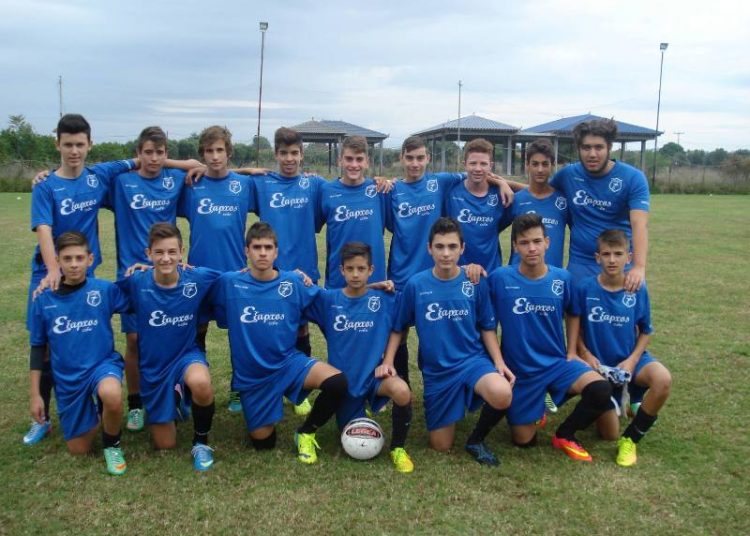 Πραγματοποιήθηκε ο πρώτος αγώνας για του μικρους ποδοσφαιριστές του Αίολου Πύργου