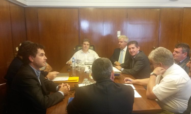 Διόδια, δρόμος, Προαστιακός στην ατζέντα της συνάντησης του Υπουργού Υποδομών με τον Αντιπ/ρχη Αχαΐας και τον Δήμαρχο Δυτικής Αχαΐας