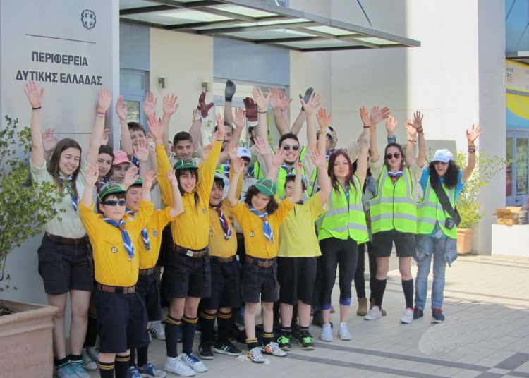 Δυτική Ελλάδα τα κατάφερες για μία ακόμη φορά! –Εκατοντάδες  εθελοντές για το «Let’s Do It Greece»