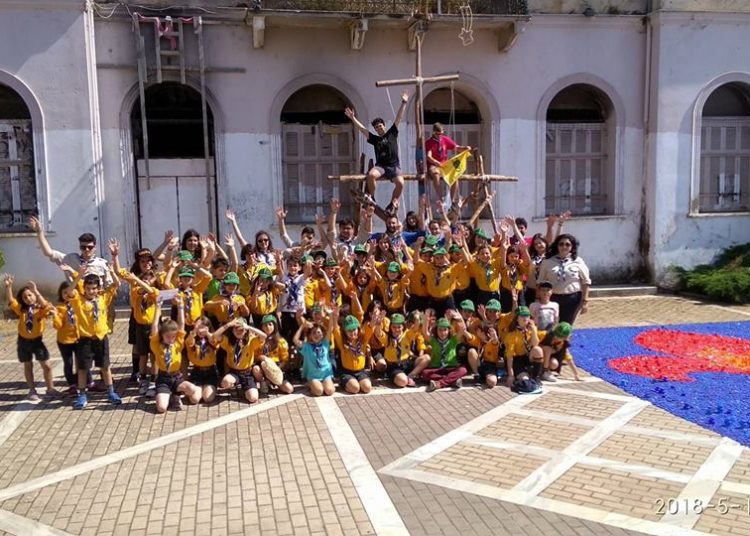 Ένα υπεροχο διήμερο για το 1ο Σύστημα Προσκόπων Πύργου