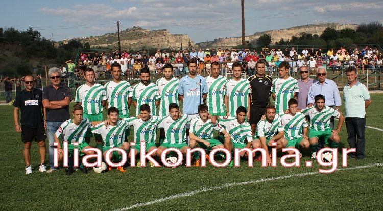 Κένταυρος Μαγούλας – Δόξα Ν. Μανωλάδας: 2-1