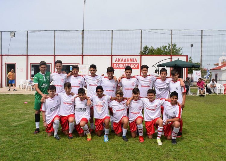 ΕΠΣΗ – Υποδομές: Πρωταθλητής (και) προπαίδων ο Πανηλειακός