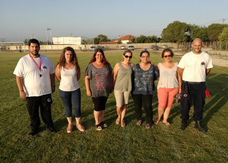 Η Ε.Ο.Δ Ηλείας στις αθλοπαιδιές στο Τραγανό