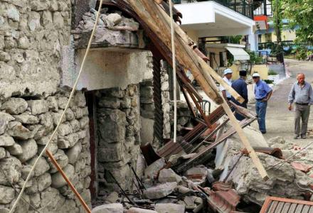 3,9 R ήταν οι δυο νέες σεισμικές δονήσεις τα ξημερώματα. Ζημιές στην Μεσσηνία.