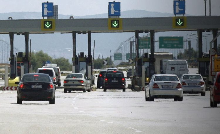 Πώς διαμορφώνονται τα διόδια στο δρόμο Κόρινθος-Τρίπολη-Καλαμάτα το 2015