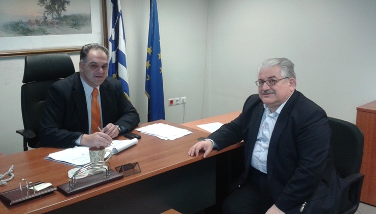Συναντήσεις Κ.Τζαβάρα με Διοικητή ΕΛΓΑ και Γ.Γ.Υπ. Αγροτικής Ανάπτυξης