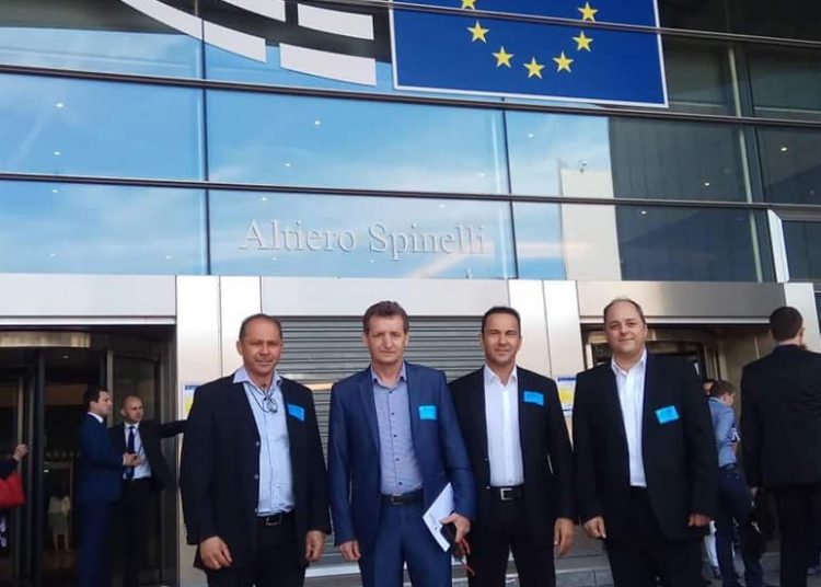 Hμέρες εξωστρέφειας στο Ευρωπαϊκό Κοινοβούλιο της Περιφέρειας Δυτικής Ελλάδας και της Αγροδιατροφικής Σύμπραξης