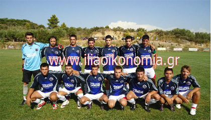 Ήφαιστος Βουνάργου-Ολυμπιακός Λαμπετίου 1-3