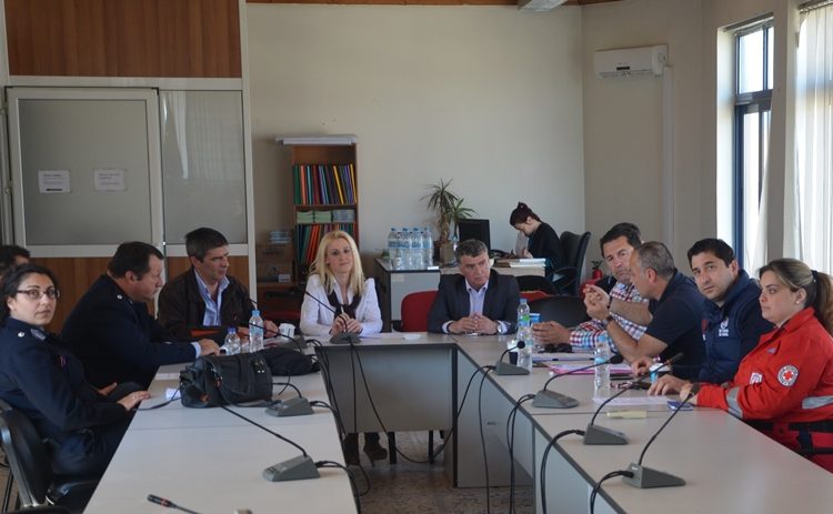 Συνεδρίασε το Συντονιστικό Όργανο Πολιτικής Προστασίας του Δήμου Ανδραβίδας-Κυλλήνης