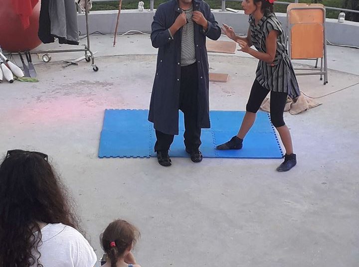 Εντυπωσιακός«Ο Τρομερός Εχθρός» των Χ-SALTIBAGOS στο Κτήμα Μπριντζίκη