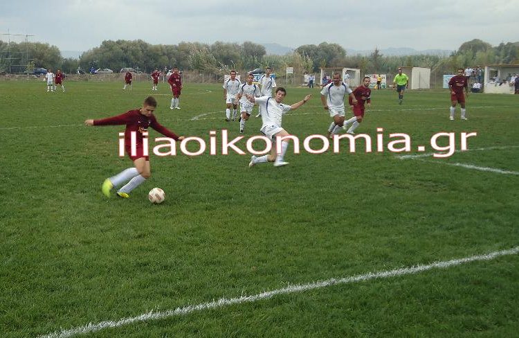 Οι αγώνες του Σαββάτου της Α1 Βέρροιος, Α2 και Β’ κατηγορίας ΕΠΣ Ηλείας