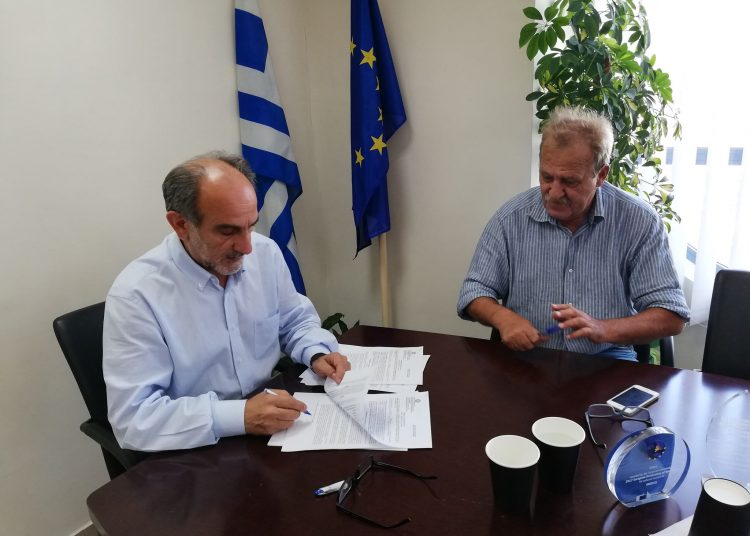 Υπεγράφησαν πέντε συμβάσεις ύψους 10εκ.ευρώ από την Πειφέρεια Δυτικής Ελλάδος