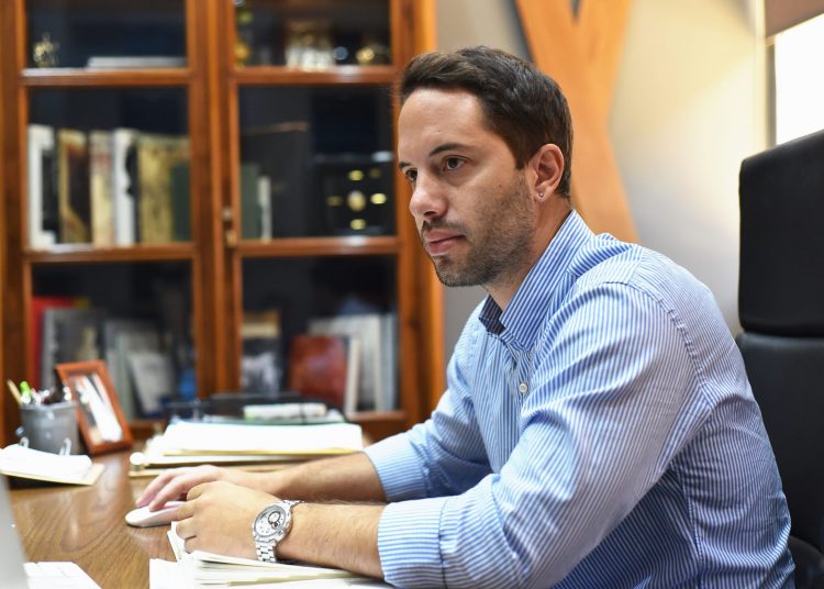 Νέα Δημοκρατία: Υποψήφιος στις Ευρωεκλογές ο Λευτέρης Βαρουξής