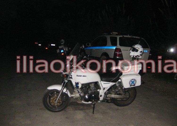 Δολοφονία στην περιοχή Κάστα Κατακόλου, κοντά στο παλιό εργοστάσιο της Κεράμικα