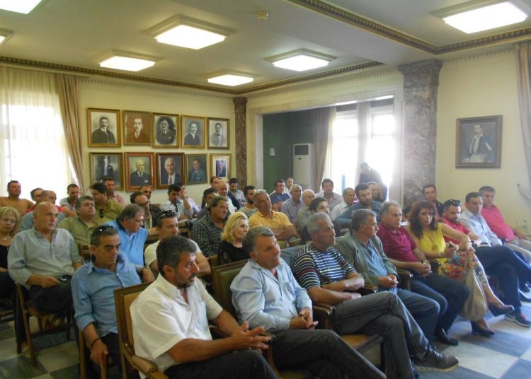 Συνάντηση Προέδρων των τοπικών κοινοτήτων για συζήτηση σοβαρών θεμάτων που απασχολούν το Δήμο