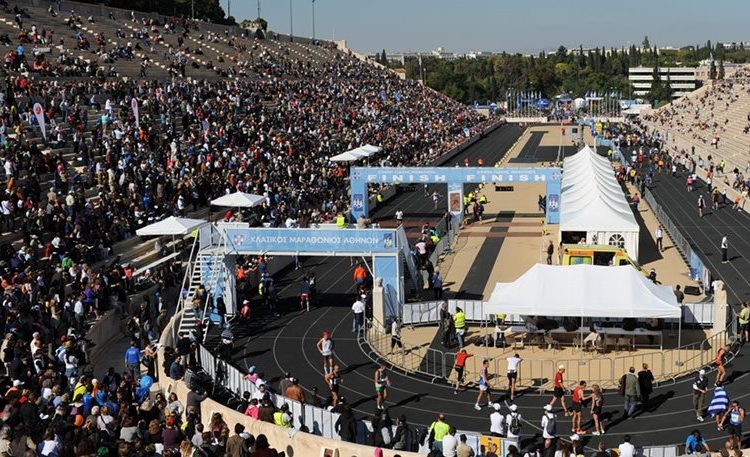 Ολα έτοιμα για τον 33ο Μαραθώνιο της Αθήνας
