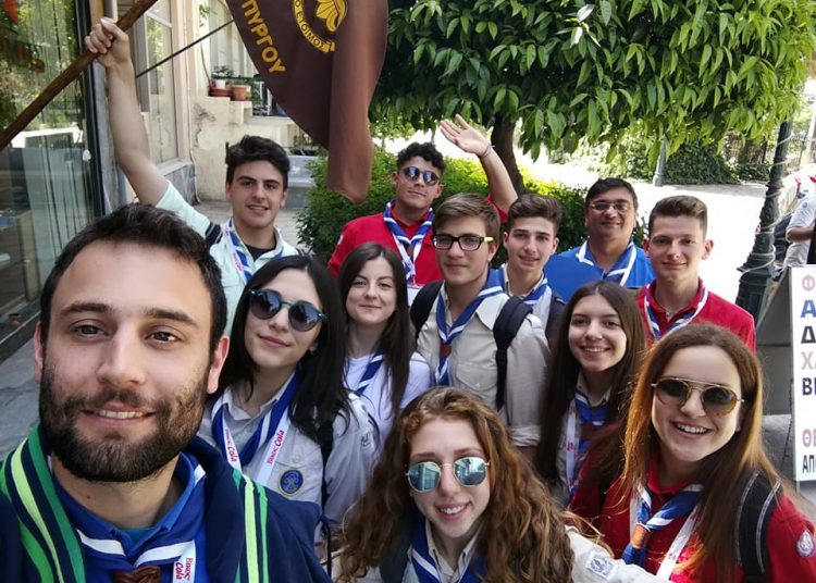 4 βραβεία των Προσκόπων του Πύργου στην 34η ΠΑΠΕ