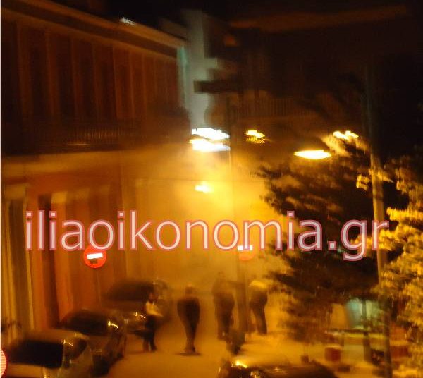 Συμπλοκές φιλάθλων στο κέντρο του Πύργου (ΤΩΡΑ)