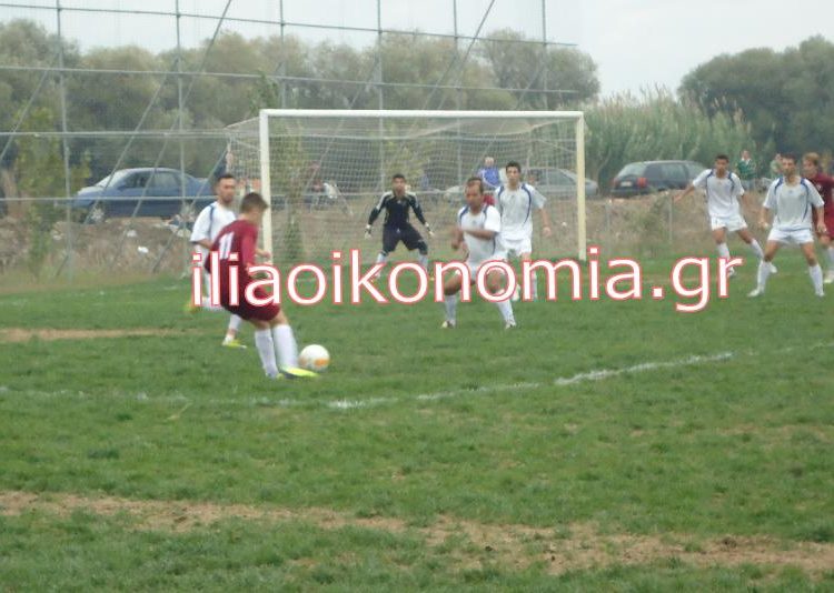 Όλοι οι αγώνες του Σ/Κ για το τοπικό πρωτάθλημα Ηλείας