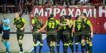 Ολυμπιακός – Σπόρτινγκ 2-3 . Ο Πάρντο «γλύκανε» το… ναυάγιο