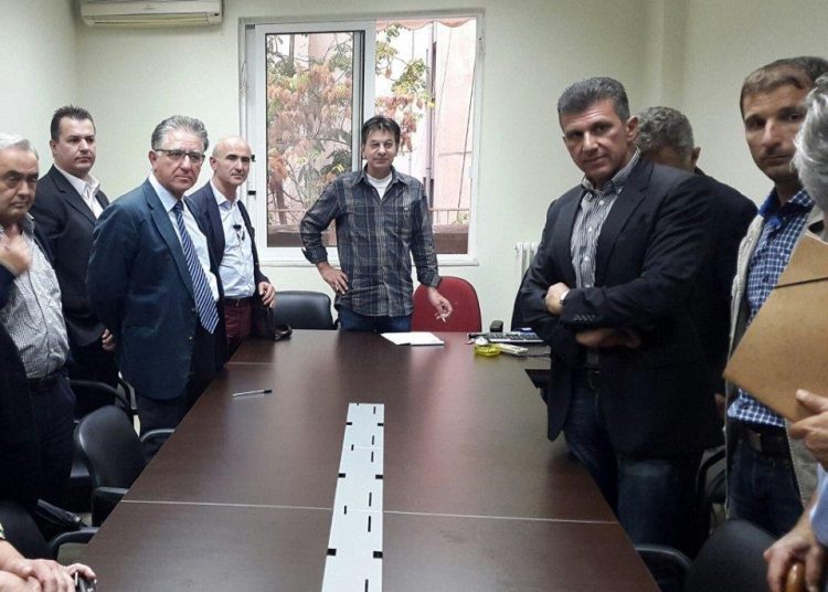 Επίσκεψη μείζονος μειοψηφίας Ζαχάρως, ΝΕΔΑ στο ΥΠΕΚΑ