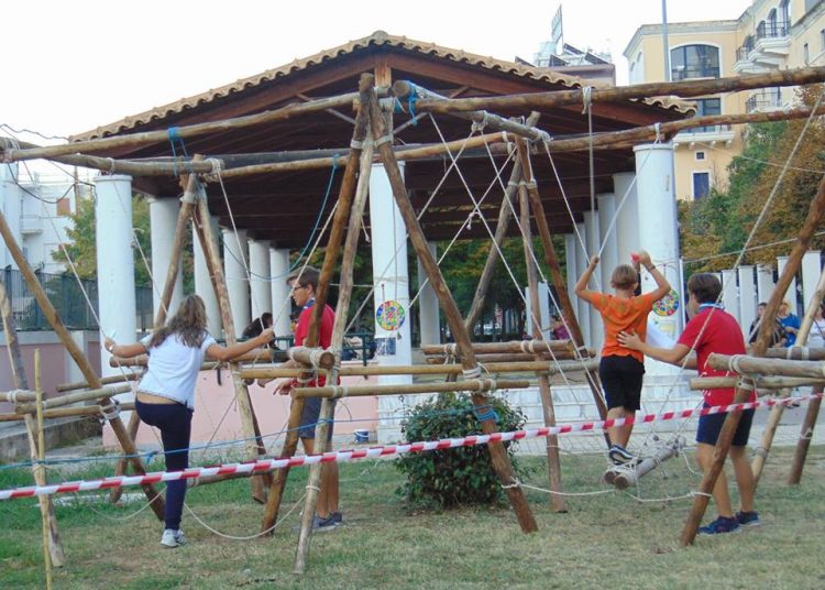 Εκδηλώσεις στο Πάρκο ΣΠΚ από τους Προσκόπους