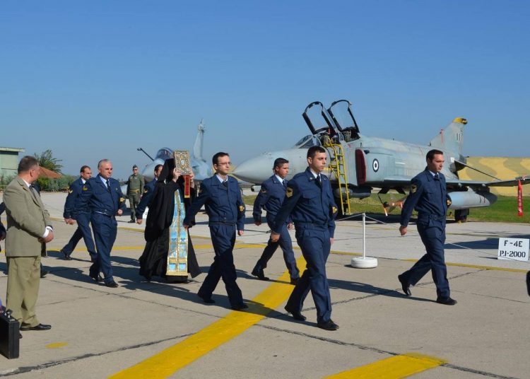 Με λαμπρότητα η εορτή των Αρχαγγέλων στην 117 ΠΜ Ανδραβίδας (Φωτο)