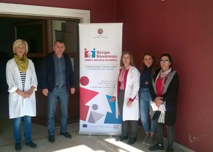 Ενημερωτική Ομιλία Δικτύου Μαιών Αμαλιάδας στο Λάλα