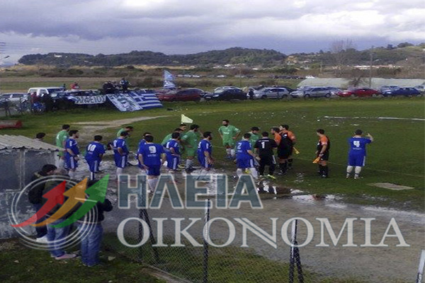Αλφειός Επιταλίου: “Καλπάζει” για τίτλο και άνοδο – Φωτορεπορτάζ από τη νέα μεγάλη νίκη