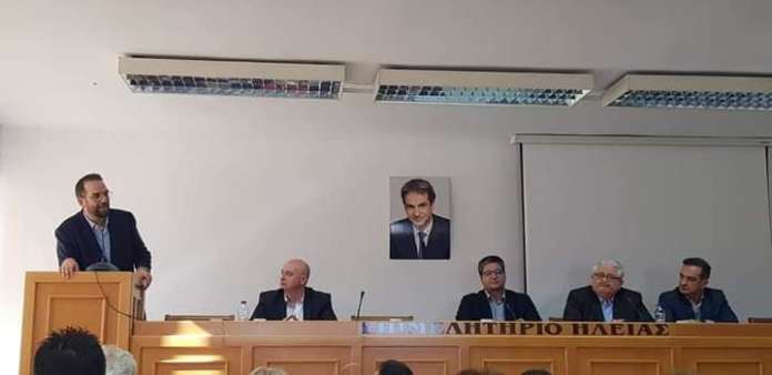 Υποψήφιος Περιφερειάρχης Νεκτάριος Φαρμάκης: H Περιφέρεια Δυτικής Ελλάδας φταίει για την κατακόρυφη πτώση της παραγωγής ελαιολάδου