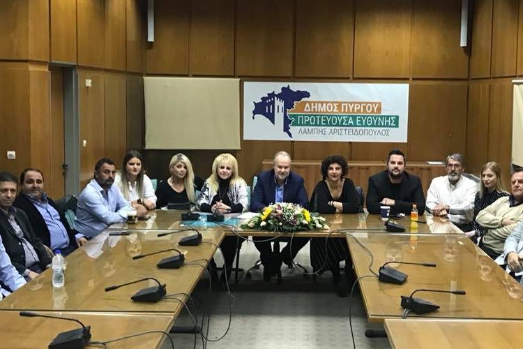 «Δήμος Πύργου-Πρωτεύουσα Ευθύνης»: 12 καινούριοι υποψήφιοι