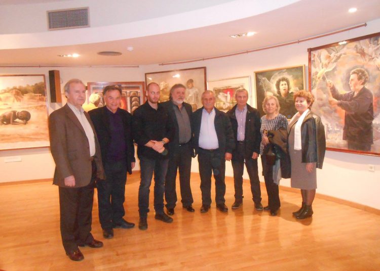 Έκθεση ζωγραφικής, στον Πύργο από τους Γιάννη και Διονύση Τσολάκου