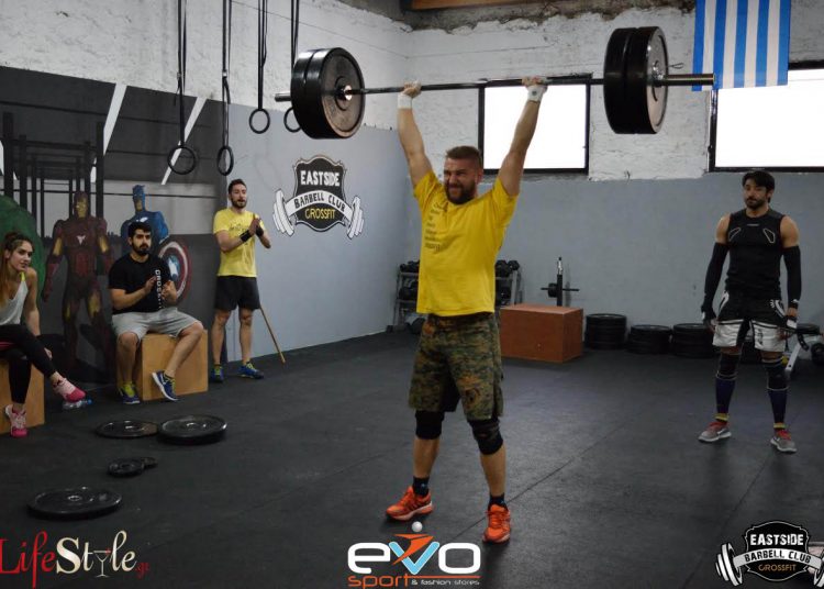 Crossfit: Τα highlights της 4ης αγωνιστικής στο ομαδικό πρωτάθλημα του Eastside Barbell (φωτογραφίες)
