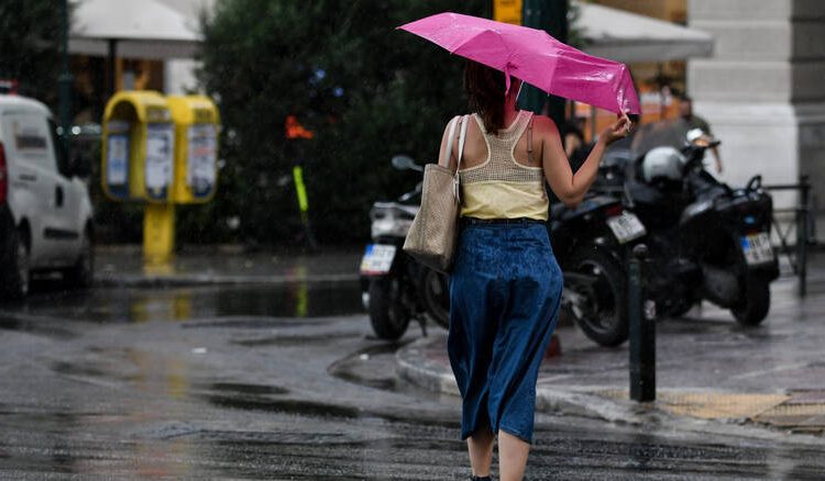 Καιρός: Ποιο καλοκαίρι; Κακοκαιρία συνέχεια με βροχές και καταιγίδες