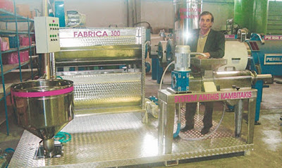 Eλαιοτριβείο «τσέπης» – Παγκόσμια πατέντα Ηρακλειώτη