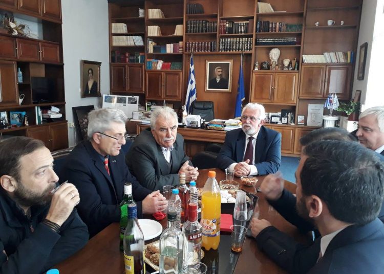 Ευχές στον Δήμαρχο Ήλιδας για την ονομαστική του εορτή (φωτο)