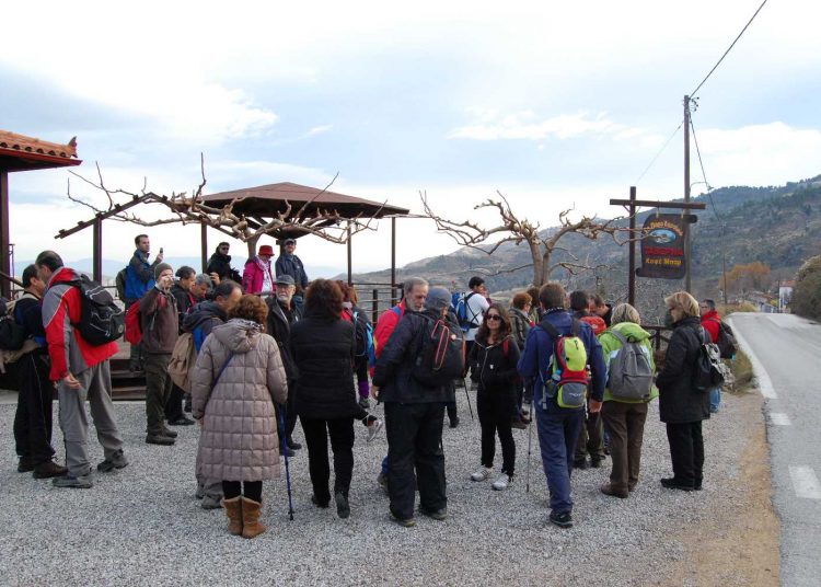 Έντονη η δραστηριότητα του Ορειβατικού Συλλόγου Πύργου