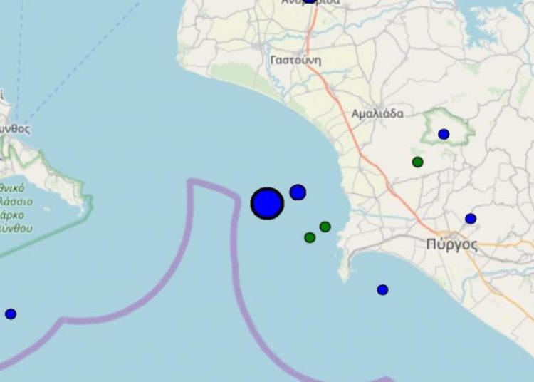 Σε “επιτήρηση” η Δυτική Ελλάδα μετά το μπαράζ των χθεσινών δονήσεων – Τι λένε οι σεισμολόγοι για το ενδεχόμενο μεγαλύτερου σεισμού