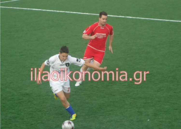 Θύελλα Πύργου – Αλφειονίς 0-4