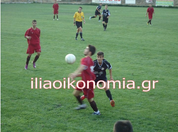 Νίκη για το Χειμαδιό – Με 10 ο Ηλειακός