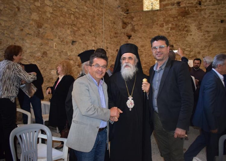 Στο Κάστρο Χλεμούτσι ο Γιάννης Λέντζας