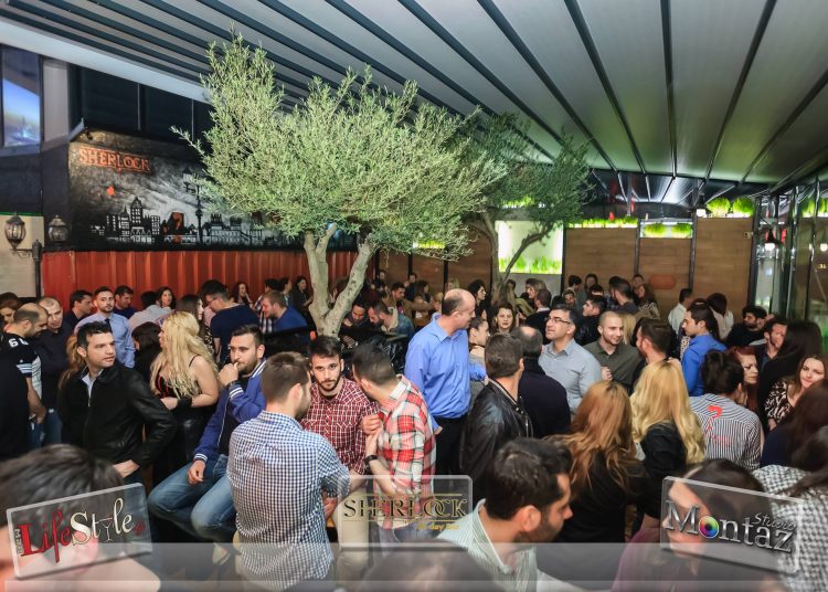 Opening Στο Sherlock Bar: Όλες Οι Φωτογραφίες Της Βραδιάς, Απ Το Σάββατο 04/04/15 !