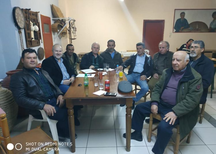 O Λάμπης Αριστειδόπουλος στα Δημοτικά διαμερίσματα του Δήμου