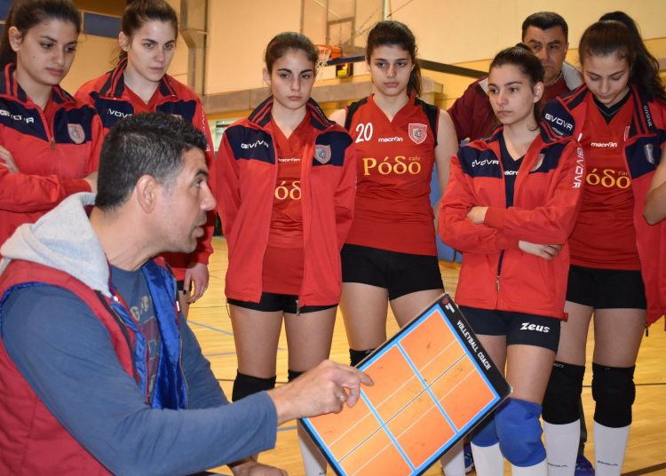 Μεγάλη νίκη για την ομάδα βόλεϊ γυναικών του Ολυμπιονίκη