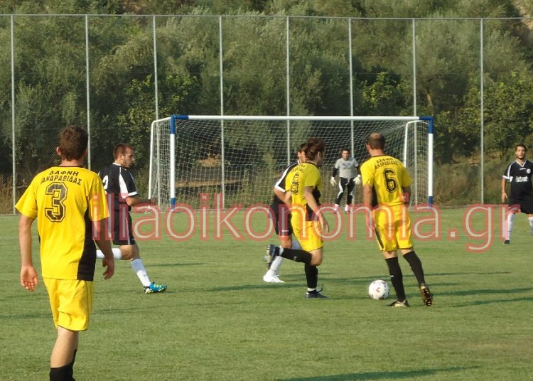 Δάφνη Ανδραβίδας – Ήφαιστος Βουνάργου 2-2