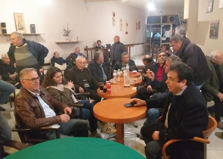 Στην Σαλμώνη  ο Τάκης Αντωνακόπουλος