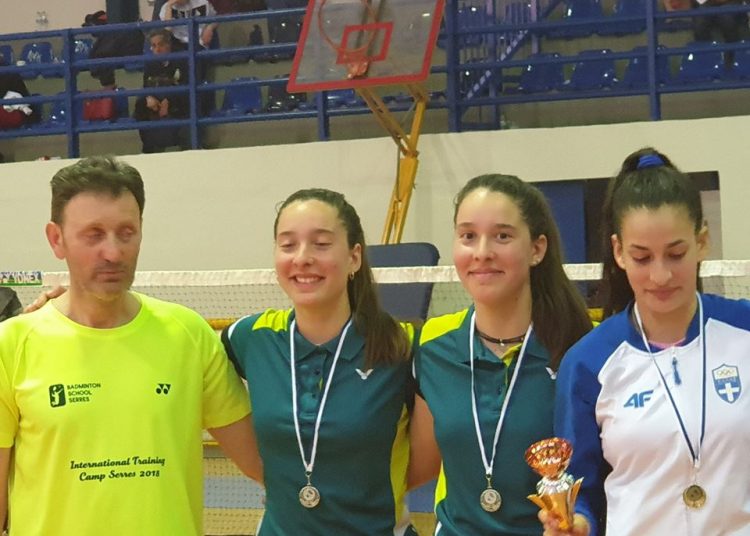 Μεταλλιούχες οι Βλαχαντώνη στην Πέυκη