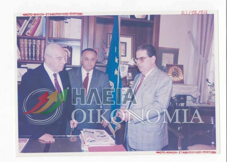 ΔΗΜΟΣ ΠΥΡΓΟΥ: Δήμαρχοι που τίμησαν ο αξίωμά τους, αγάπησαν την πόλη και τους κατοίκους της – Τάσης Καζάζης