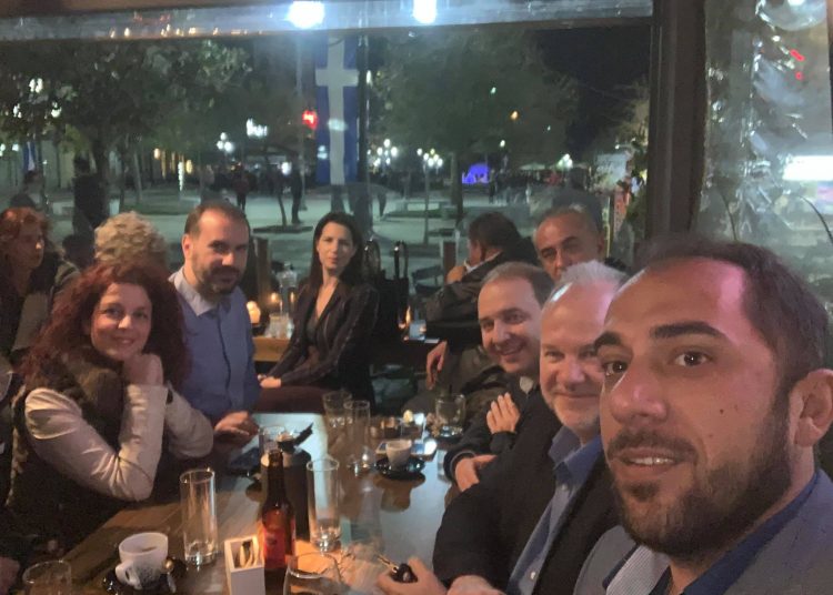 Λάμπης Αριστειδόπουλος: Συζήτηση με την νεολαία