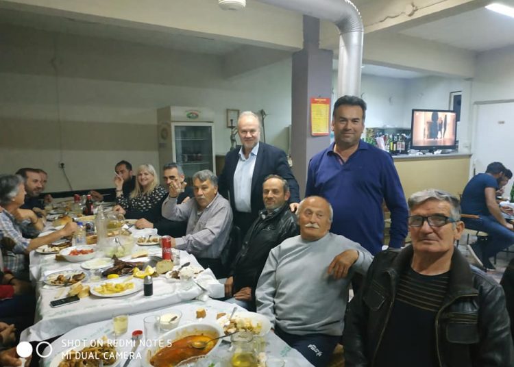 Στο ΤΔ Κορυφής ο Λάμπης Αριστειδόπουλος